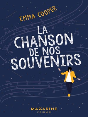 cover image of La chanson de nos souvenirs